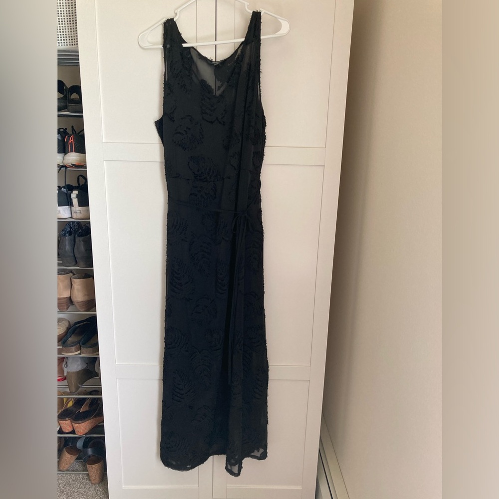 Textured sheer women’s dress